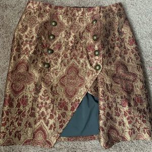 Banana Republic Wrap Skirt